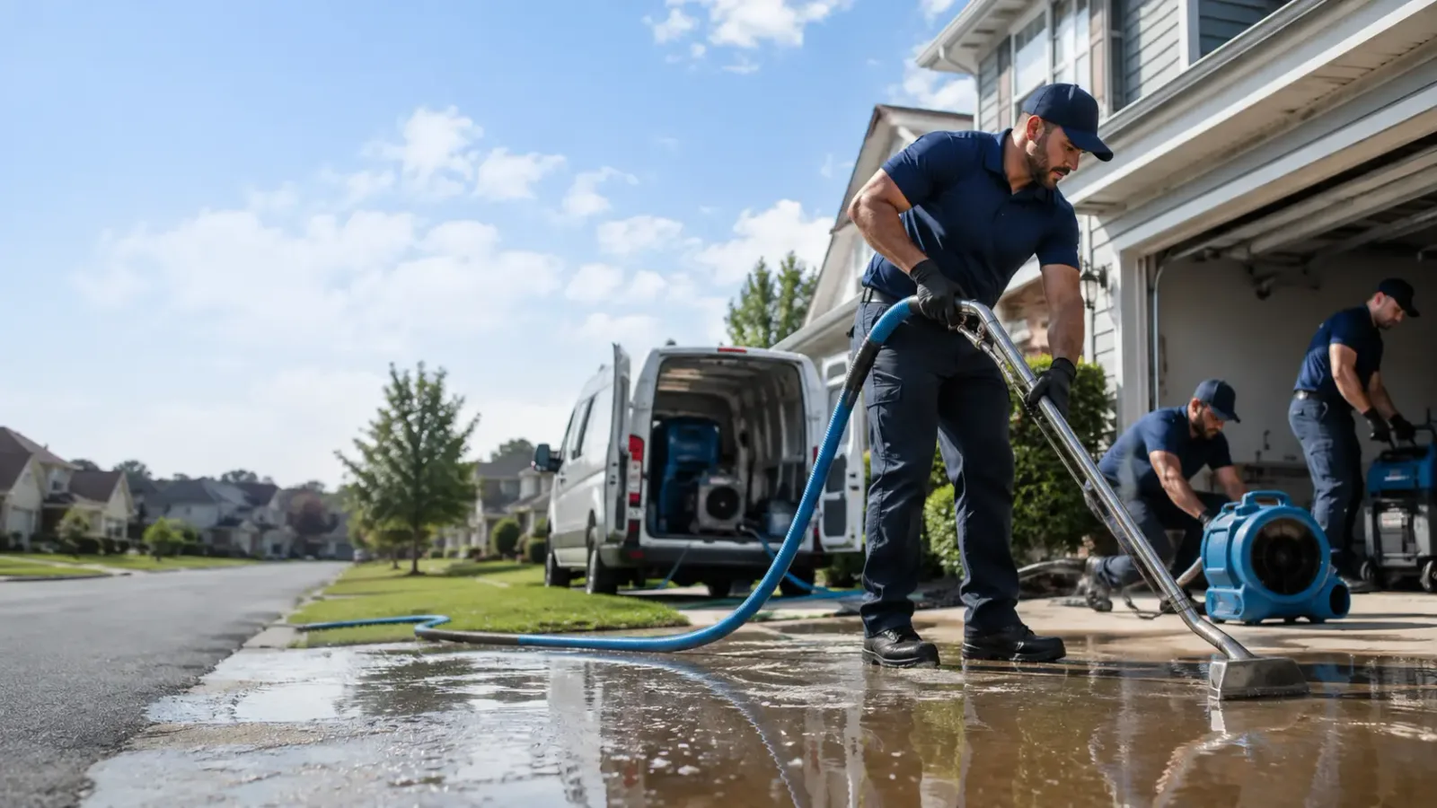 Flood Damage Restoration in Camden, TX